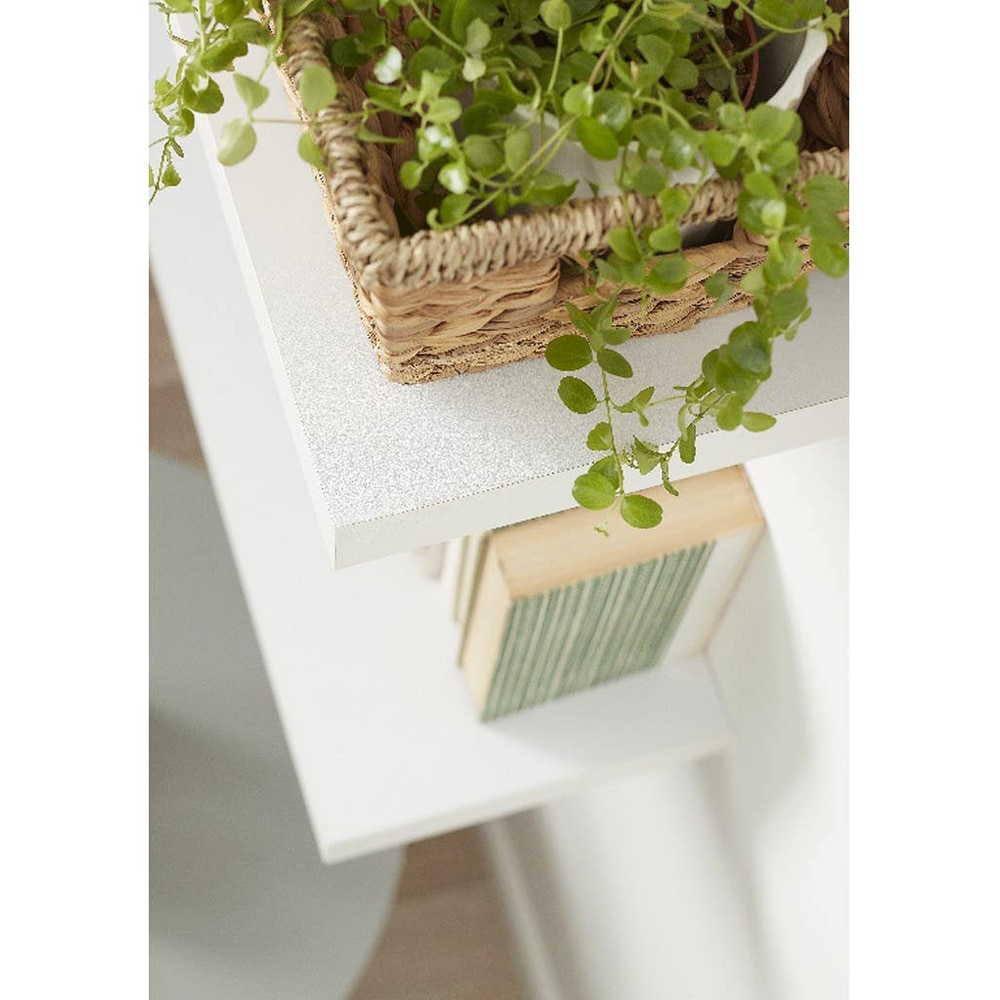 Polita GOODHOME Cusko, melamina, 30 x 23.5 x 3.8 cm, alb