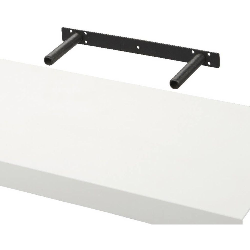 Polita GOODHOME Cusko, melamina, 60 x 23.5 x 3.8 cm, alb