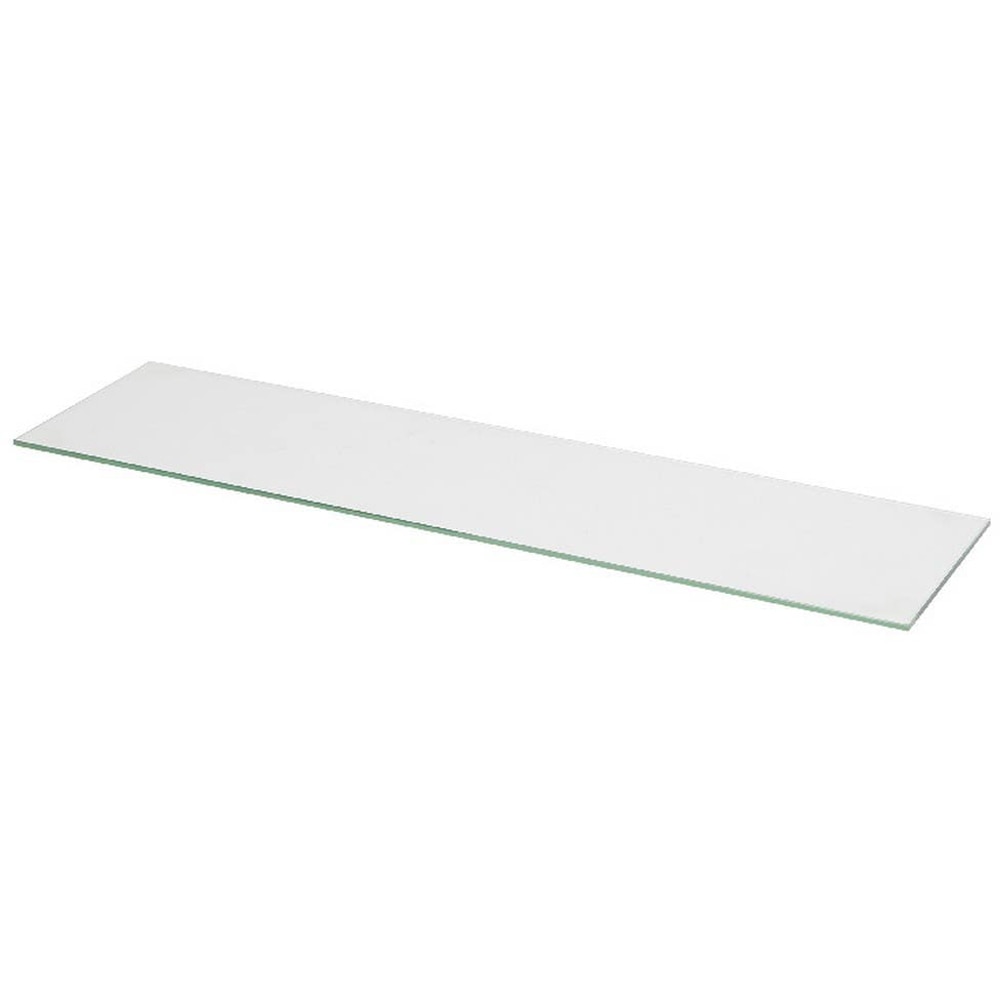 Polita GOODHOME Deco Eono, sticla, 60 x 15 x 0.5 cm, transparent