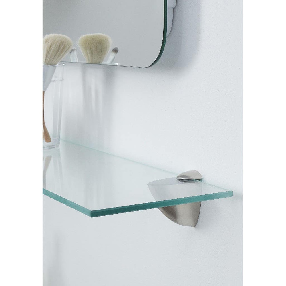 Polita GOODHOME Deco Eono, sticla, 60 x 15 x 0.5 cm, transparent