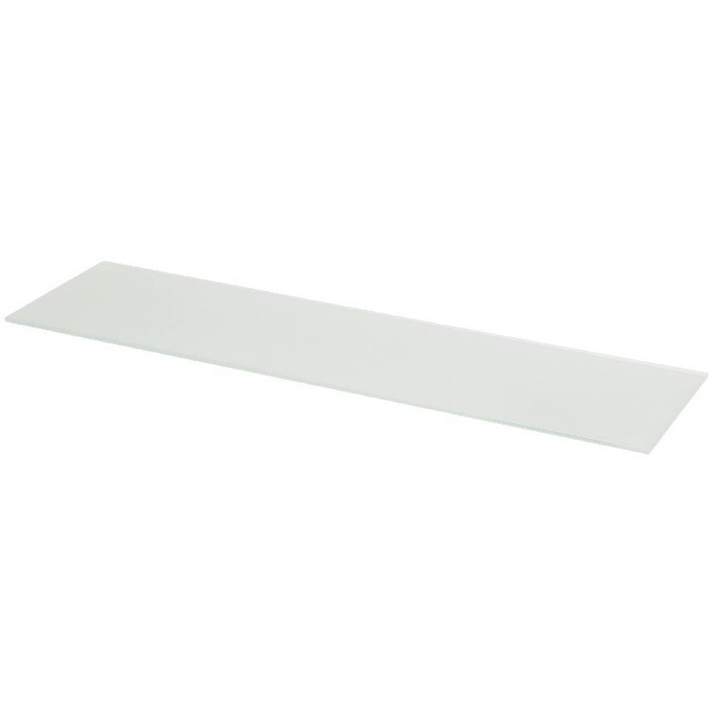Polita GOODHOME Deco Eono, sticla, 60 x 15 x 0.5 cm, transparent