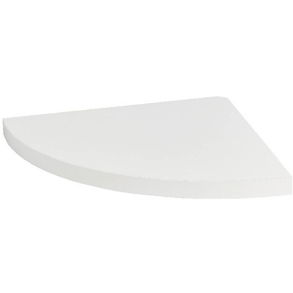 Polita GOODHOME, melamina, 25 x 25 x 2 cm, alb