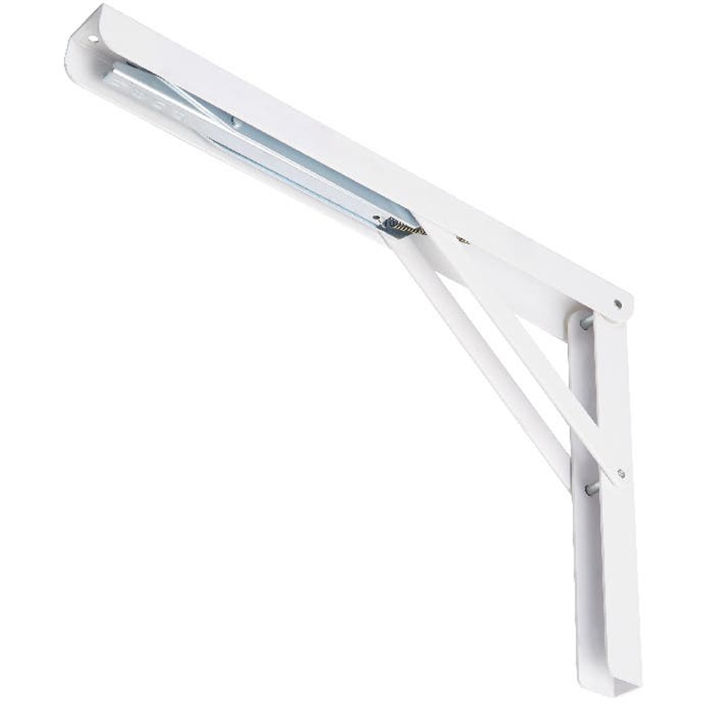 Suport raft GOODHOME, metal, 30 x 3 x 20.6 cm, alb