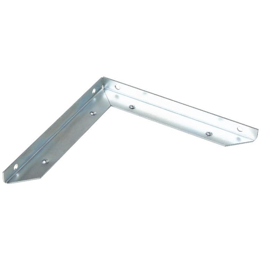 Suport raft GOODHOME, otel, 15 x 5 cm, alb