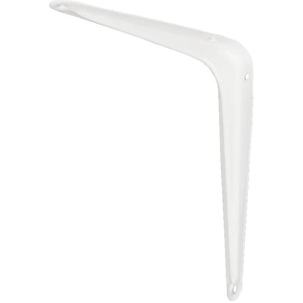 Suport raft GOODHOME NN, otel, 15.3 x 3.5 x 12.4 cm, alb