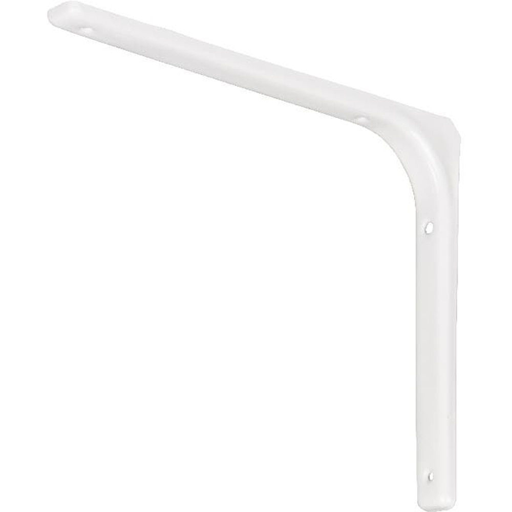 Suport raft GOODHOME Alchimy, otel, 30 x 3 x 25 cm, alb