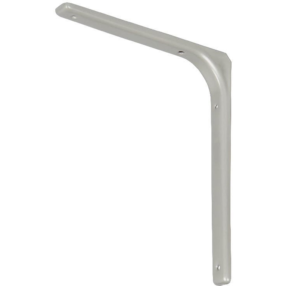 Suport raft GOODHOME Alchimy, aluminiu, 30 x 3 x 25 cm, gri