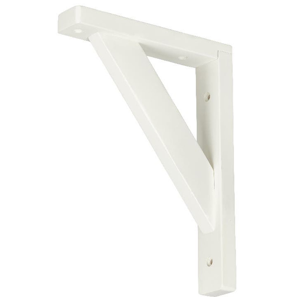 Suport raft GOODHOME Timber, lemn, 20 x 3 x 15 cm, alb