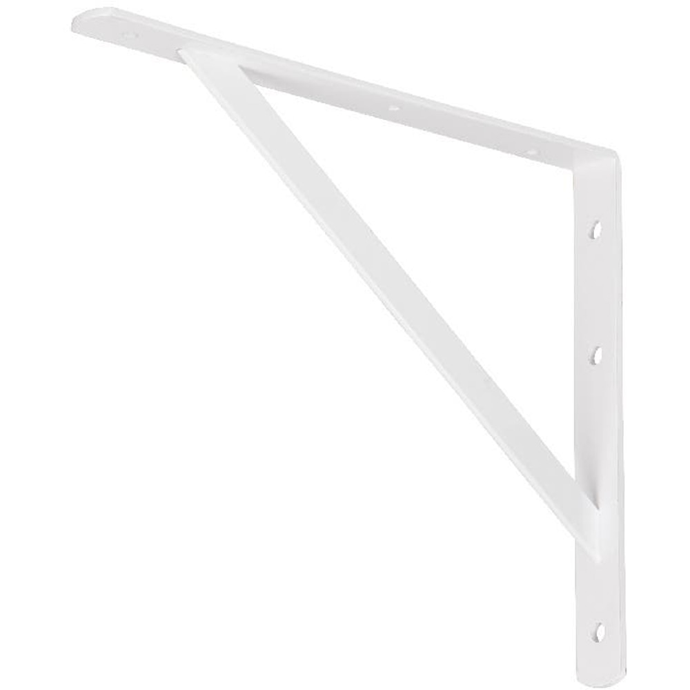 Suport raft GOODHOME Ultim, otel, 30 x 2.9 x 25 cm, alb