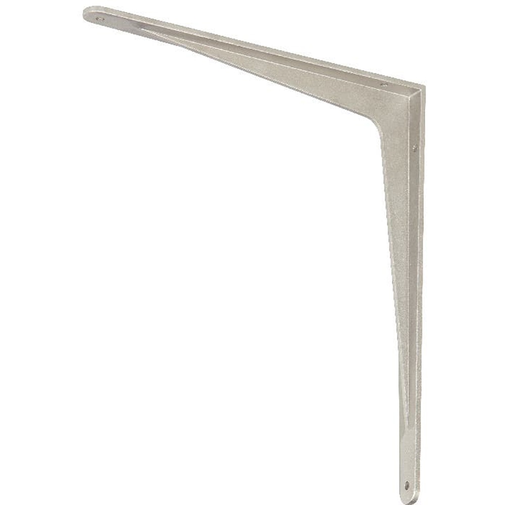 Suport raft GOODHOME, aluminiu, 45 x 4 x 40 cm, gri