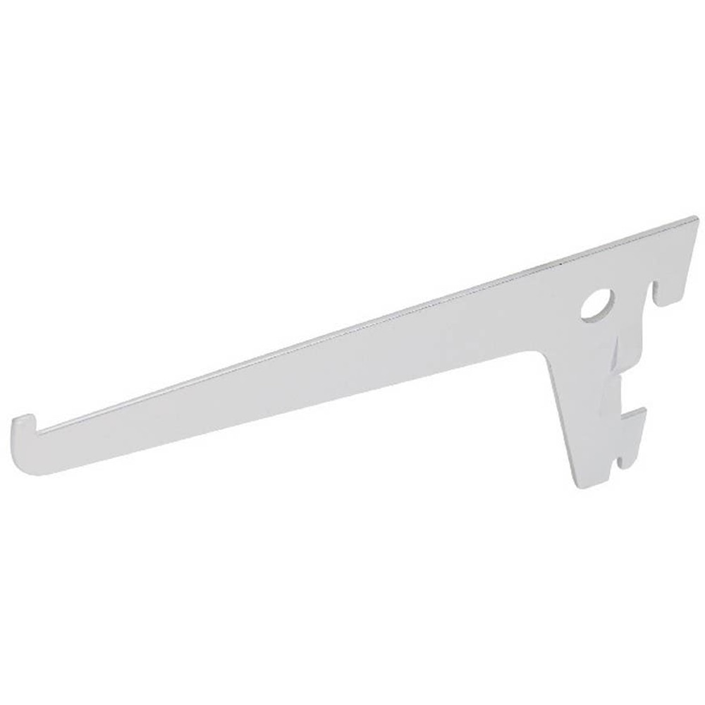 Suport raft FORM Lony, otel, 16.6 x 0.2 x 7 cm, alb