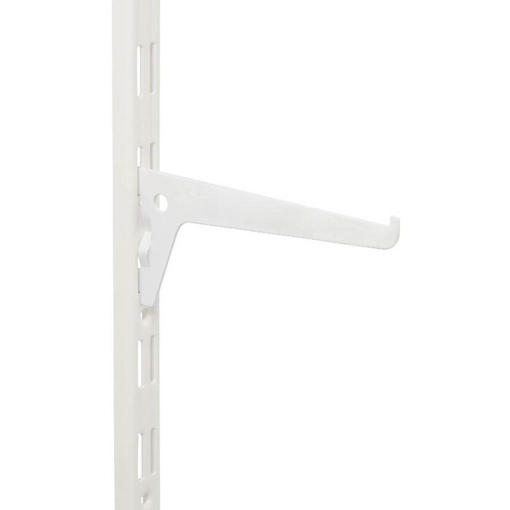 Suport raft FORM Lony, otel, 16.6 x 0.2 x 7 cm, alb