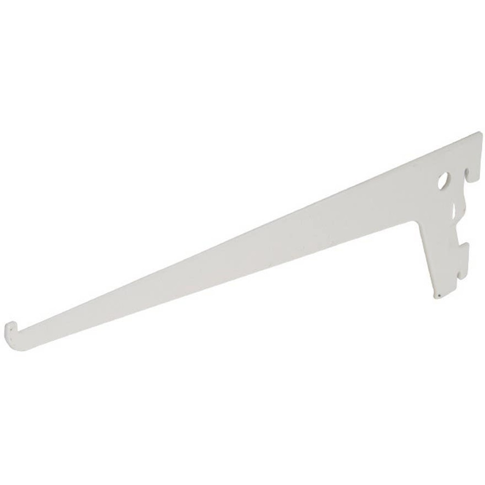 Suport raft FORM Lony, otel, 31.6 x 0.25 x 7.2 cm, alb