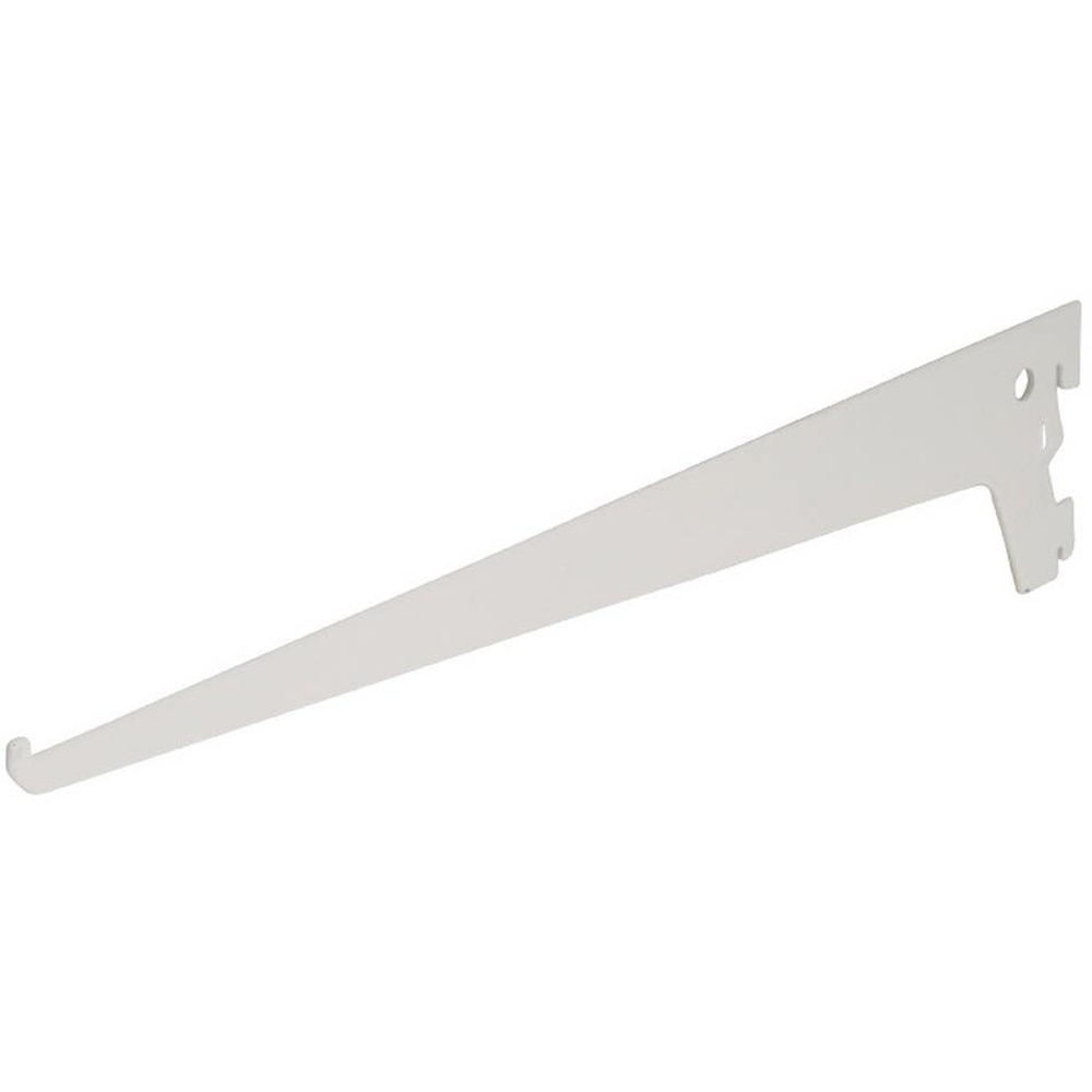 Suport raft FORM Lony, otel, 36.6 x 0.25 x 7.2 cm, alb