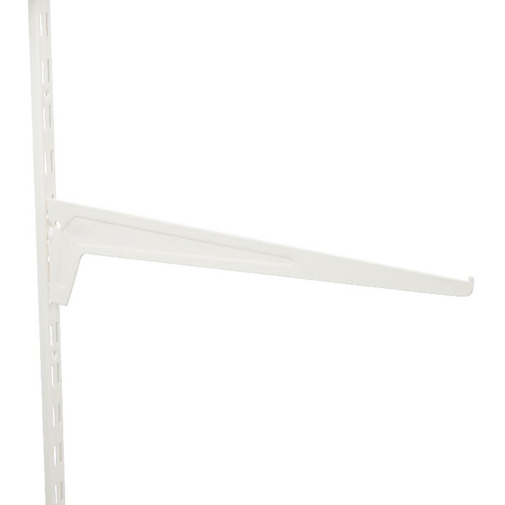 Suport raft FORM Lony, otel, 61.6 x 0.28 x 12 cm, alb