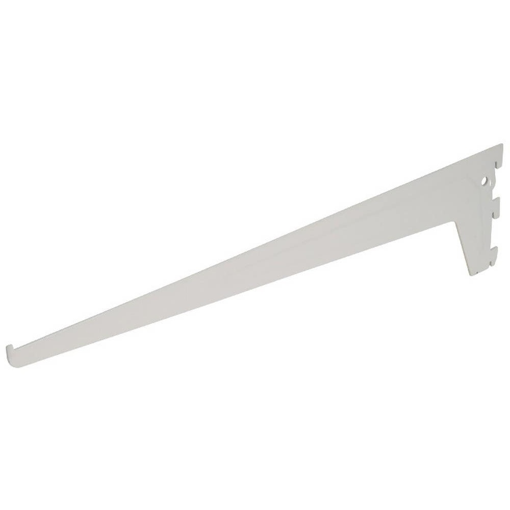 Suport raft FORM Lony, otel, 61.6 x 0.28 x 12 cm, alb