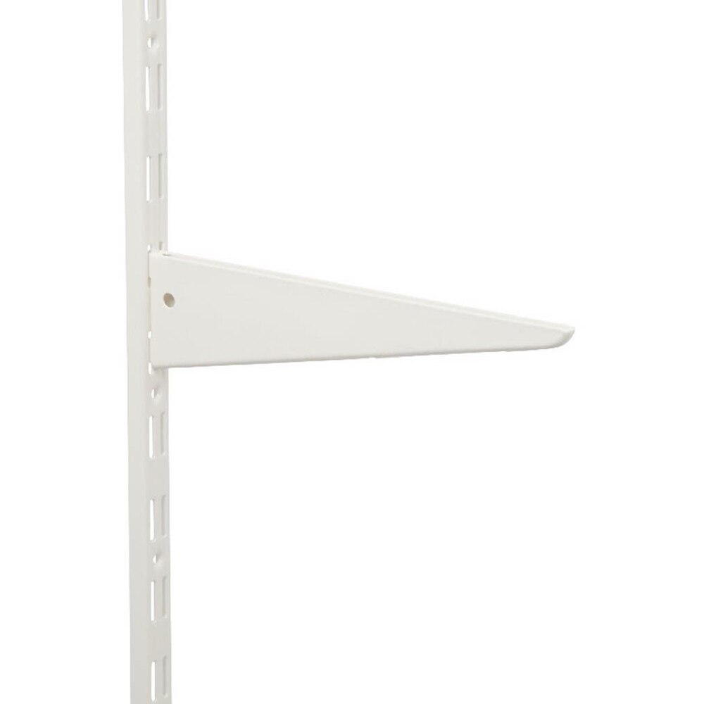 Suport raft FORM Twinny, otel, 23.3 x 1 x 6.1 cm, alb