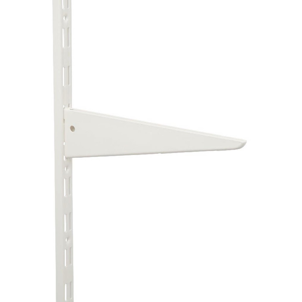 Suport raft FORM Twinny, otel, 28.2 x 1 x 6.7 cm, alb