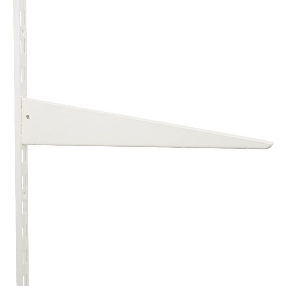 Suport raft FORM Twinny, otel, 38.2 x 1 x 6.7 cm, alb