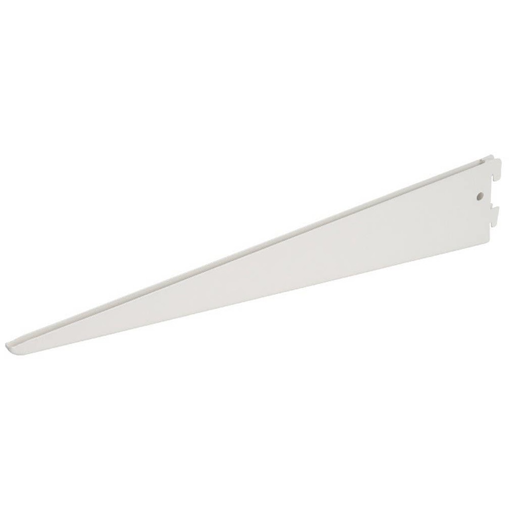 Suport raft FORM Twinny, otel, 48.2 x 1 x 8.7 cm, alb