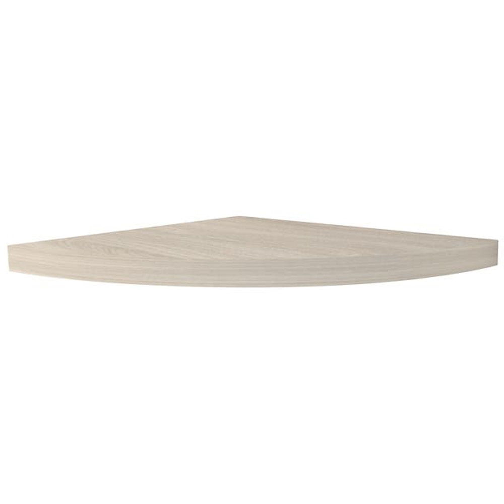 Polita GOODHOME Rigga, melamina, 25 x 25 x 1.8 cm, stejar