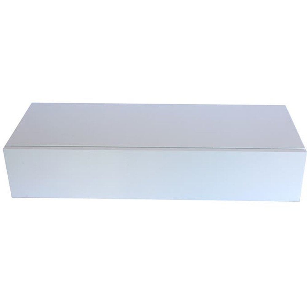 Raft suspendat GOODHOME Cusko, MDF, 23 x 60 x 12.5 cm, alb