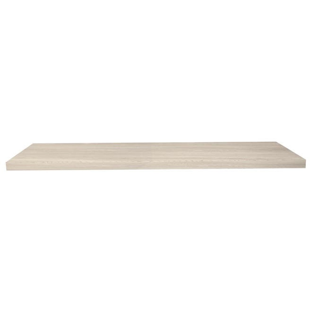 Polita GOODHOME Rigga, melamina, 19 x 60 x 1.8 cm, stejar