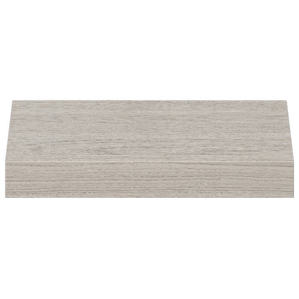 Polita GOODHOME Cusko, melamina, 30 x 23.5 x 3.8 cm, stejar