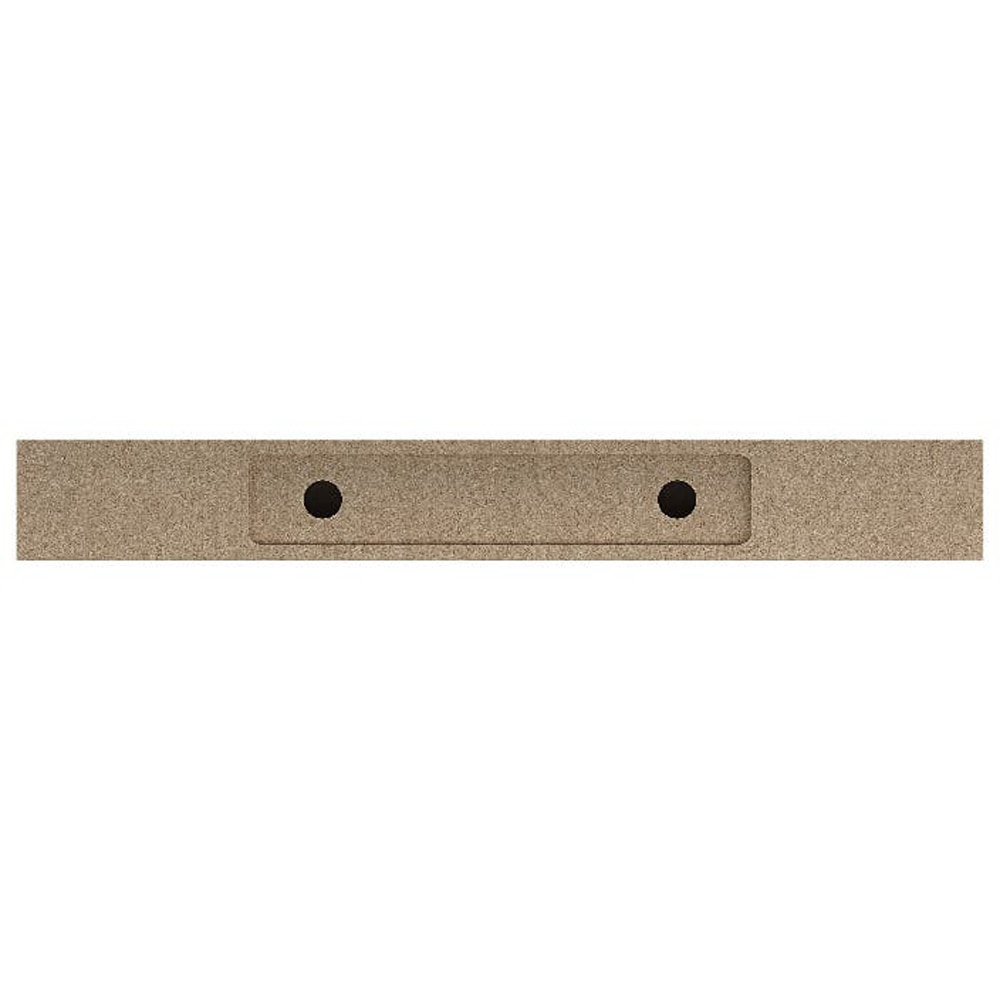 Polita GOODHOME Cusko, melamina, 30 x 23.5 x 3.8 cm, stejar