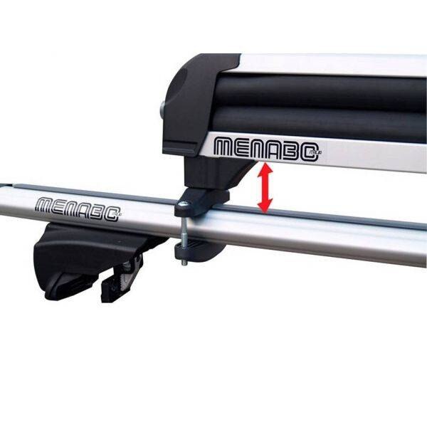 Kit prindere suport auto ski/snowboard MENABO Iceberg