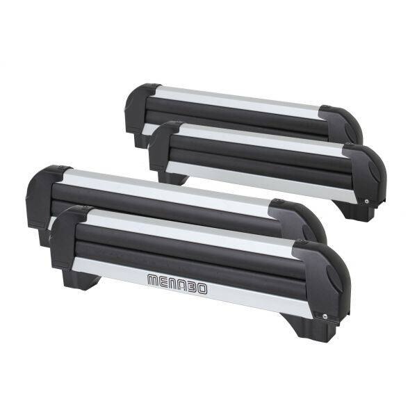 Suport auto ski/snowboard MENABO Iceberg Double, 8 perechi