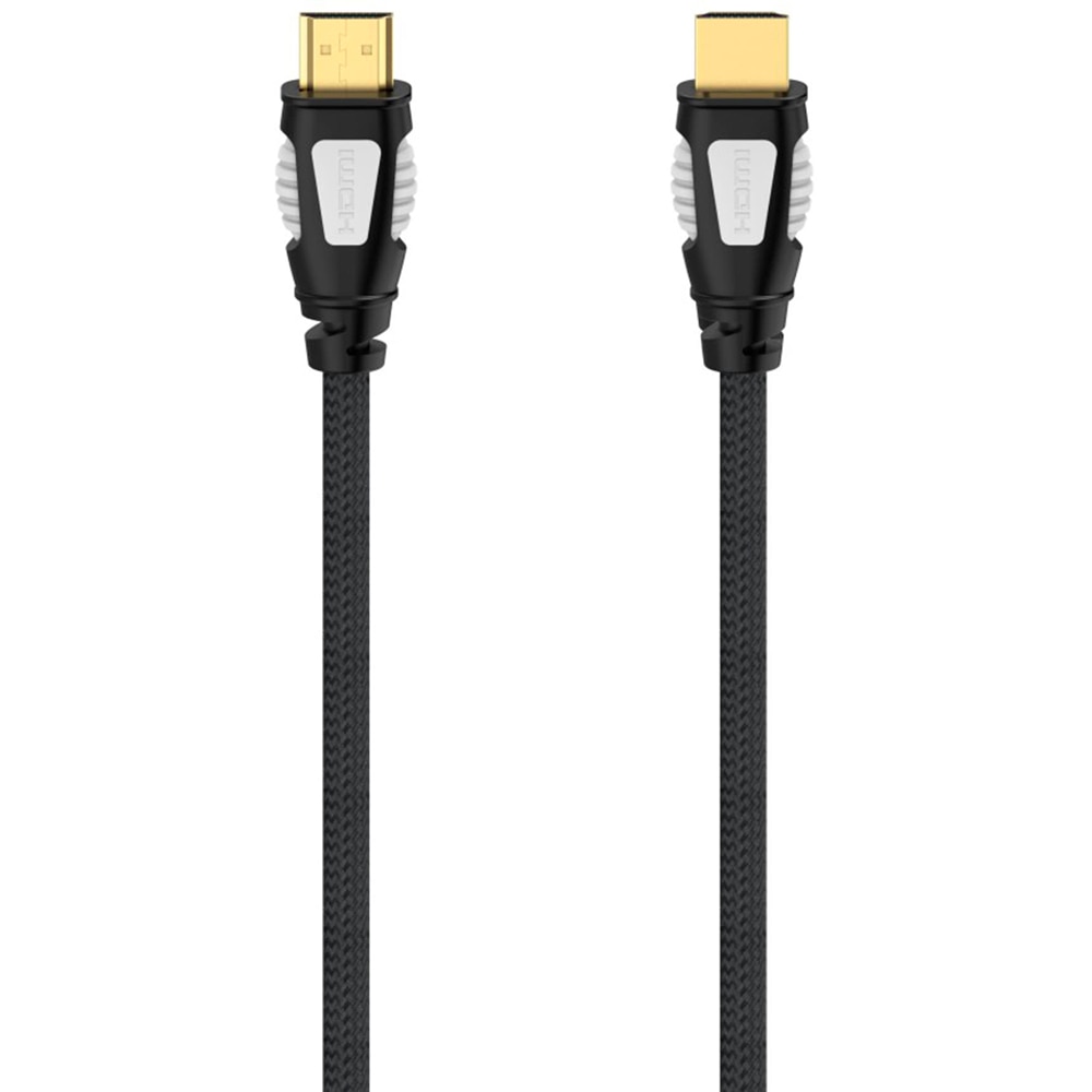 Cablu HDMI HAMA 56576, 1.5m, placat cu aur, negru