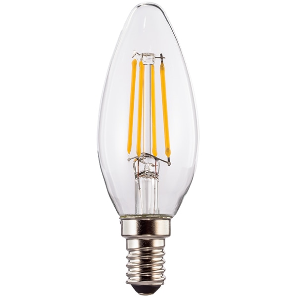 Bec LED Vintage XAVAX 112554, E14, 4W, 470lm, lumina calda