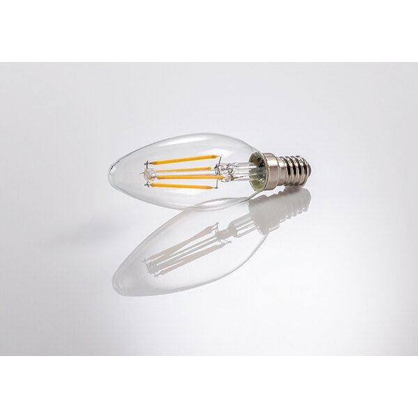 Bec LED Vintage XAVAX 112554, E14, 4W, 470lm, lumina calda