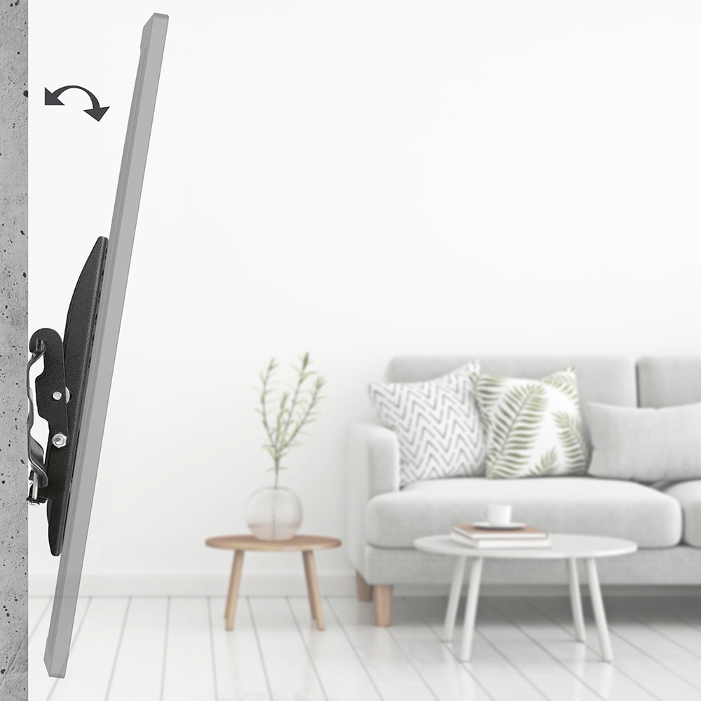 Suport TV perete HAMA 220806, reglabil, 19-48", 25kg, negru