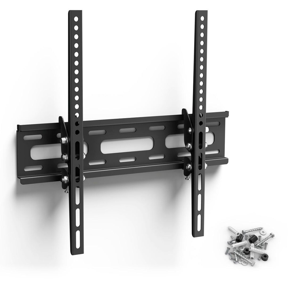 Suport TV perete HAMA 220808, reglabil, 32-75", 40kg, negru
