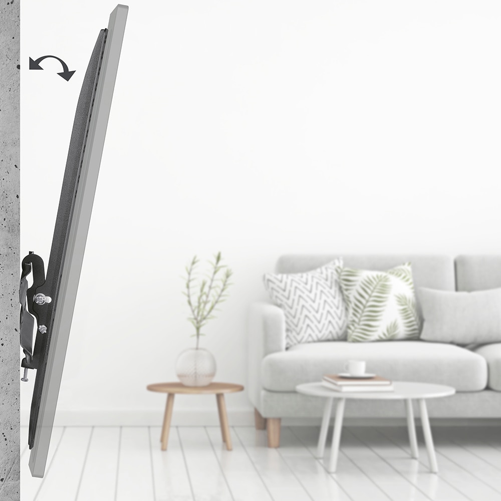 Suport TV perete HAMA 220810, reglabil, 32-65", 35kg, negru