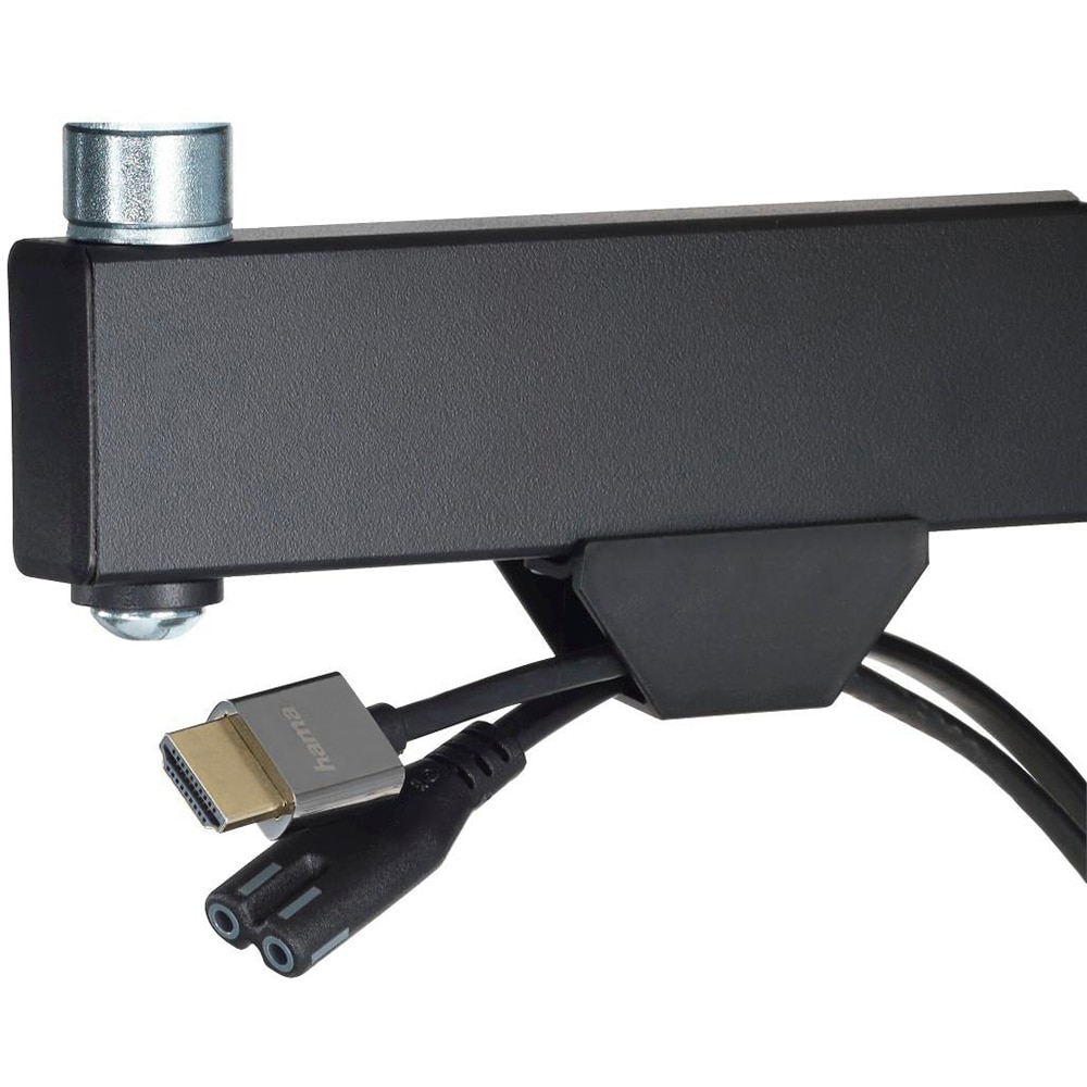 Suport TV perete HAMA 220821, reglabil, 19-48", 20kg, negru