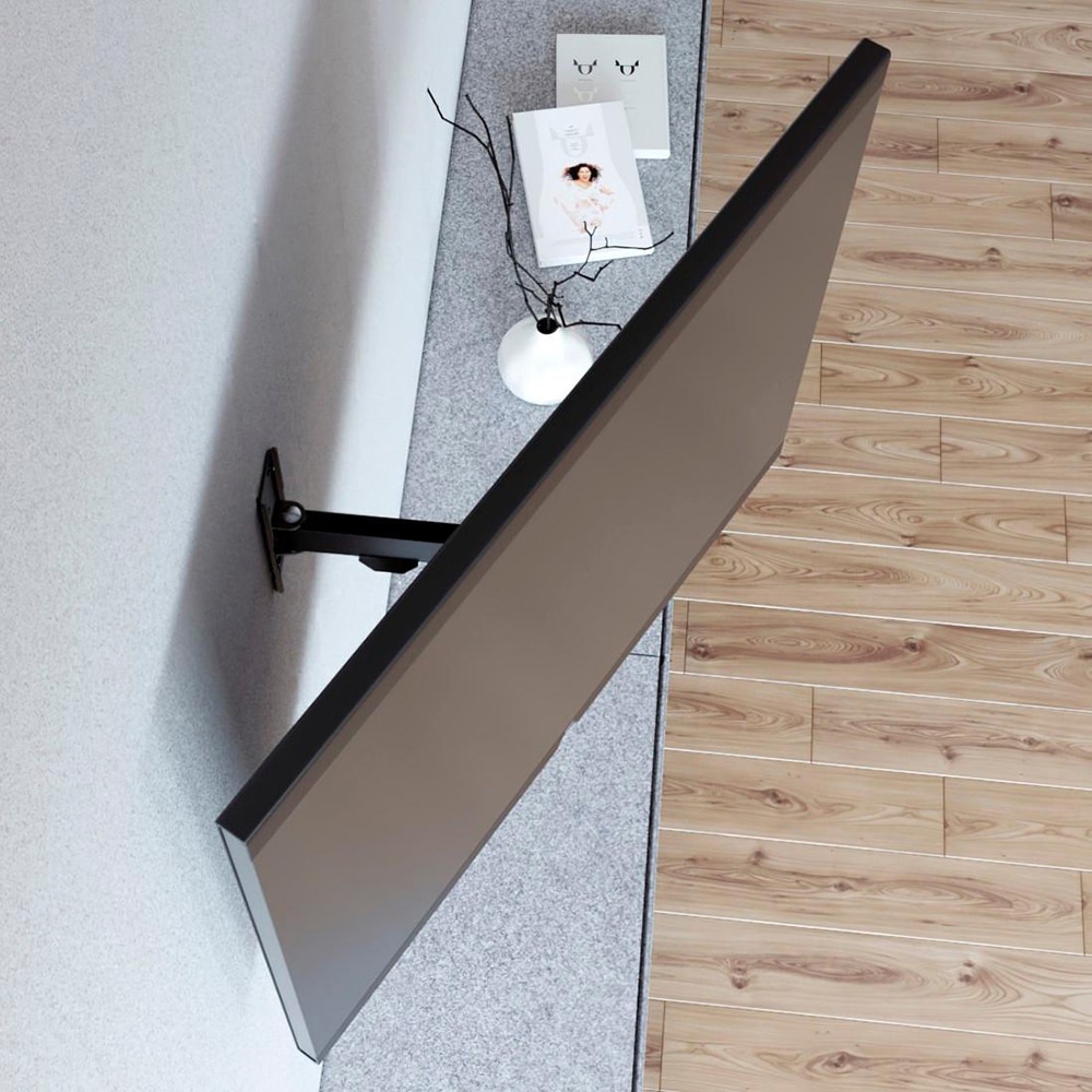 Suport TV perete HAMA 220821, reglabil, 19-48", 20kg, negru