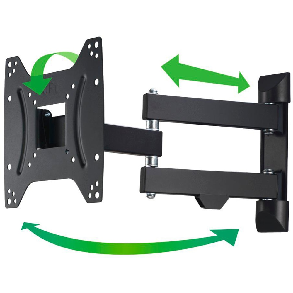 Suport TV perete HAMA 220822, Mobil, 19-48", 20kg, negru