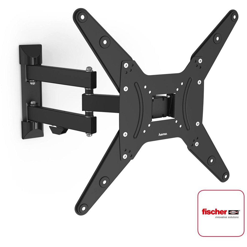 Suport TV perete HAMA 220824, Mobil, 32-65", 25kg, negru