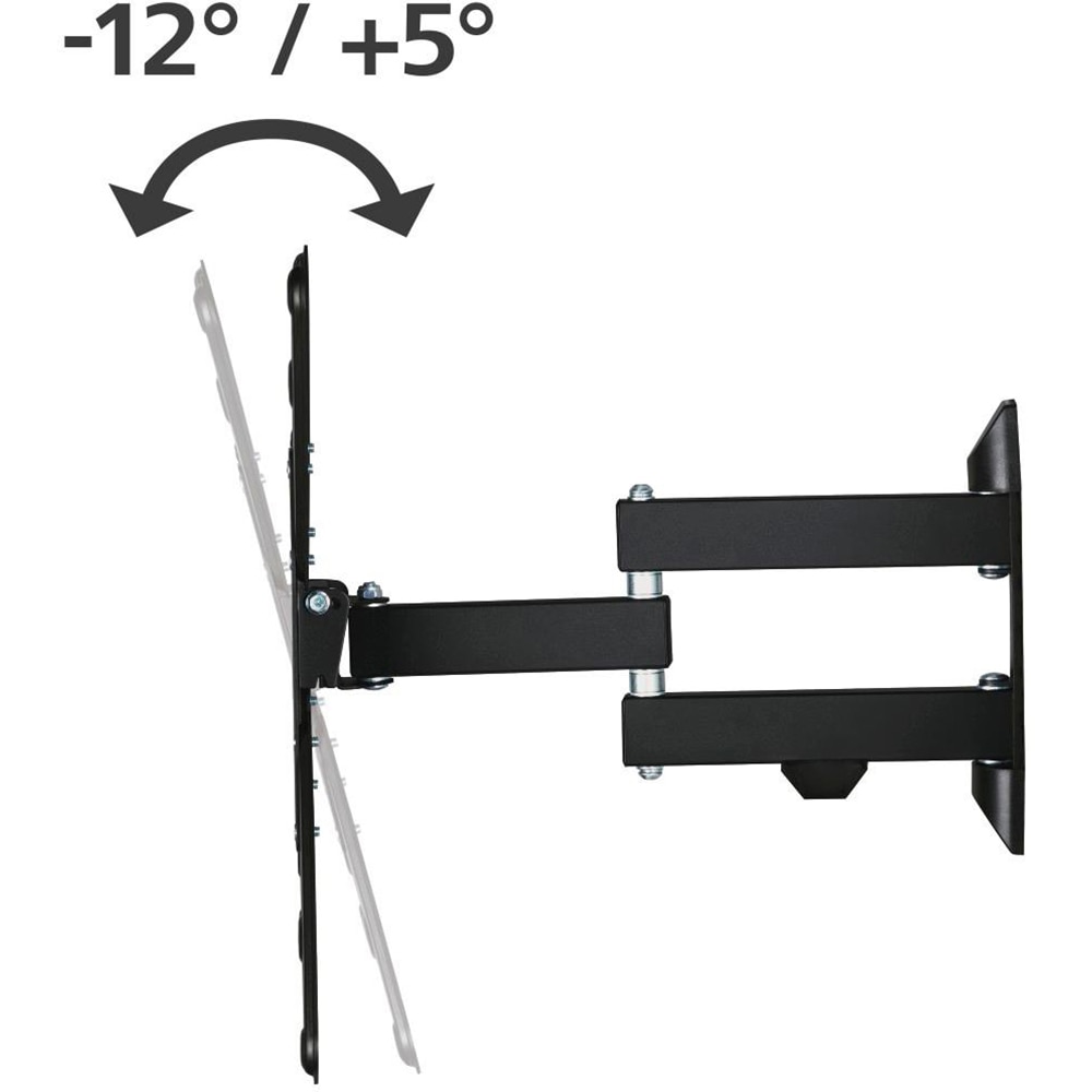 Suport TV perete HAMA 220824, Mobil, 32-65", 25kg, negru