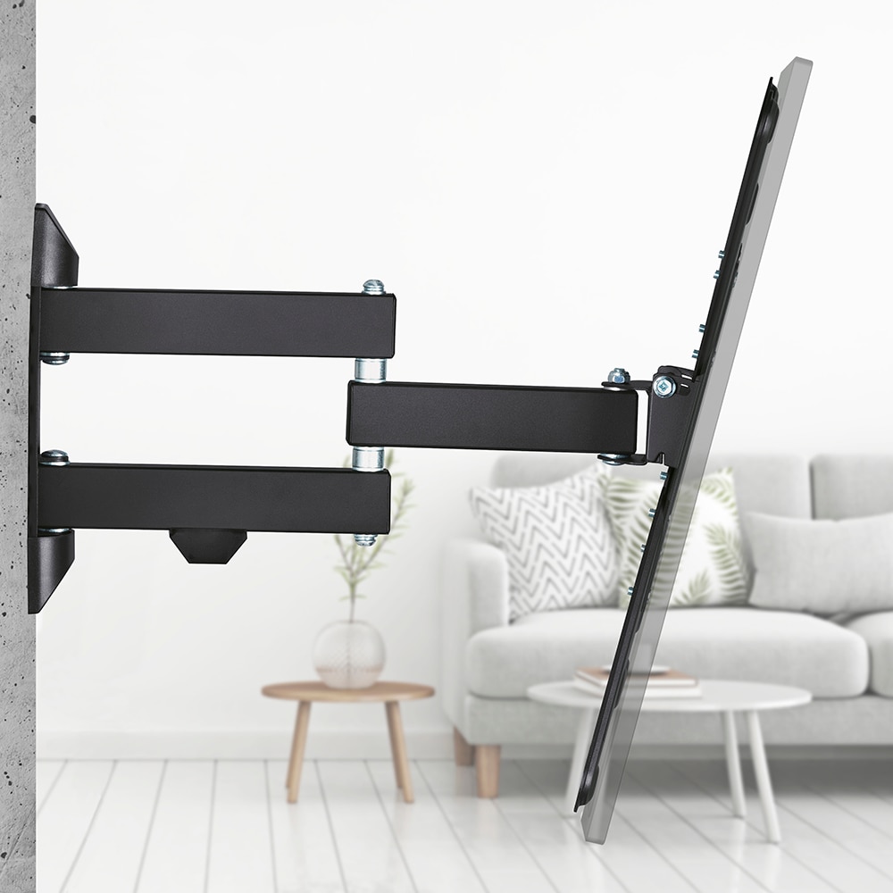 Suport TV perete HAMA 220824, Mobil, 32-65", 25kg, negru