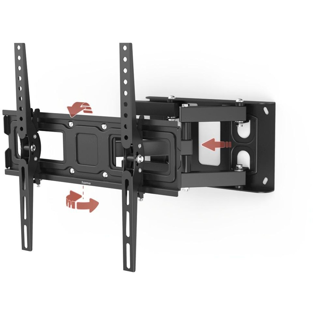Suport TV perete HAMA 220830, reglabil, 32-65", 40kg, negru