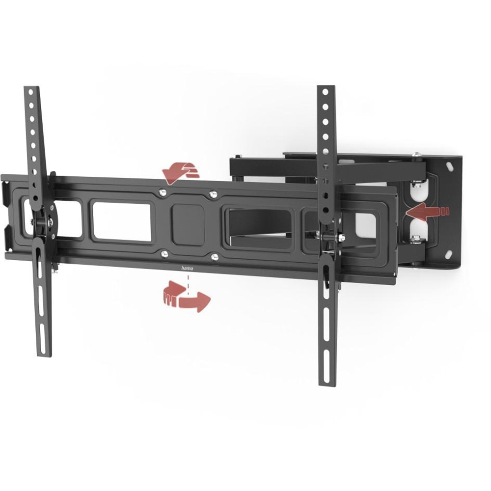 Suport TV perete HAMA 220831, Mobil, 32-84", 50kg, negru