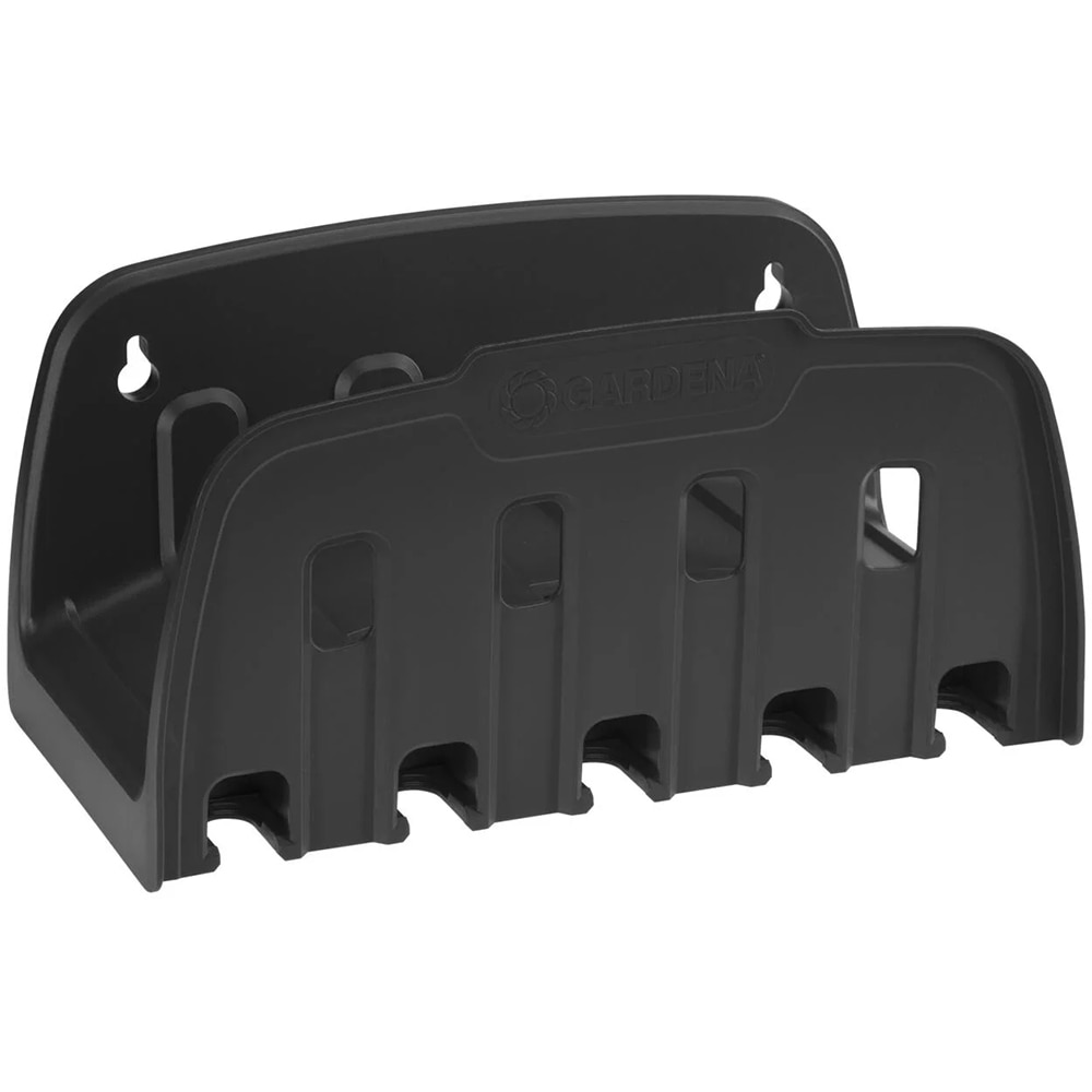 Suport furtun GARDENA 00241 20, plastic, gri