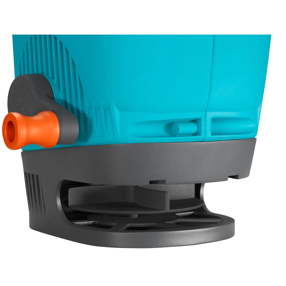 Dispozitiv de imprastiere GARDENA, manual, M, 20 x 20 x 30cm, turcoaz