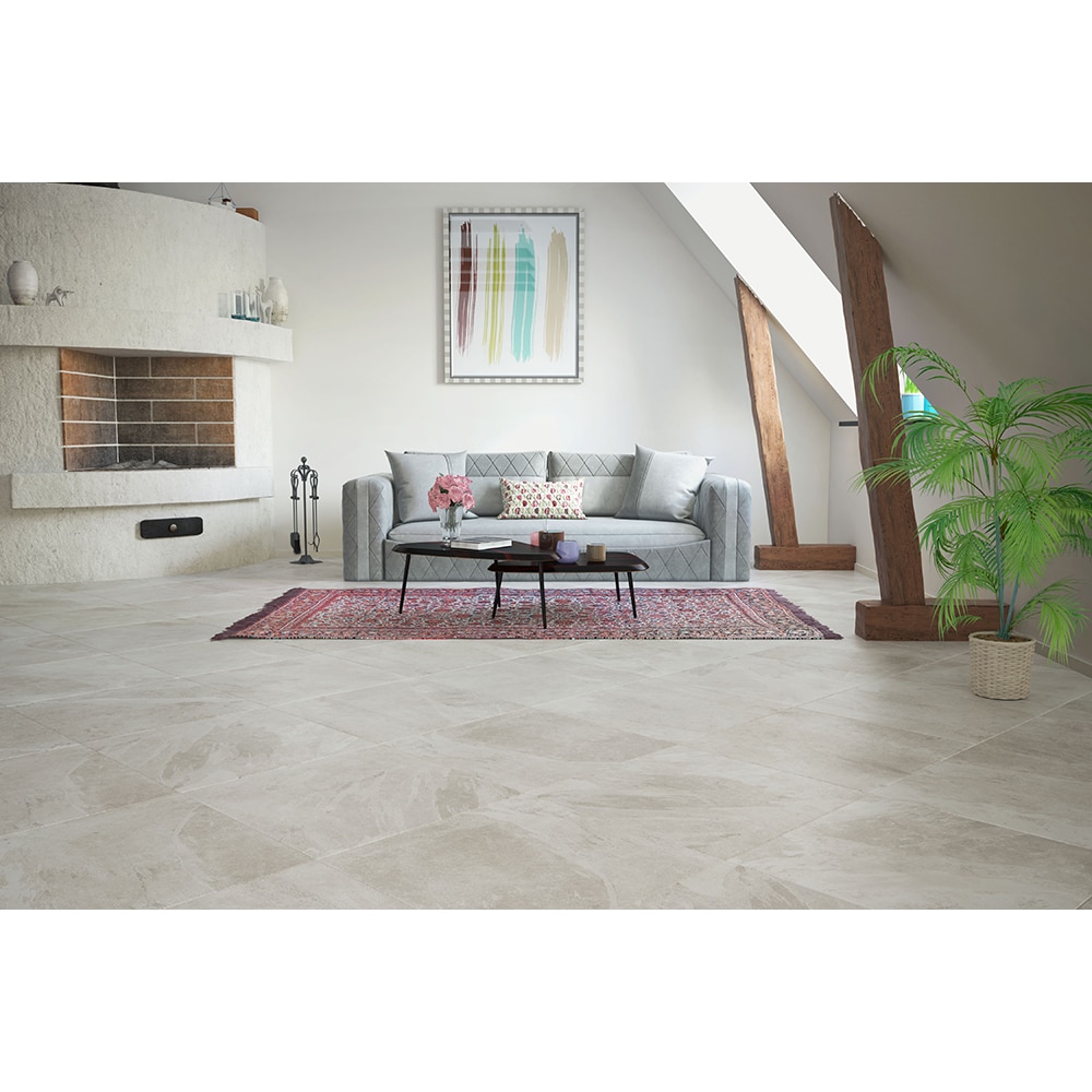 Gresie portelanata KAI, 60 x 60 cm, 8.5 mm, 1.08 mp, camelot bej