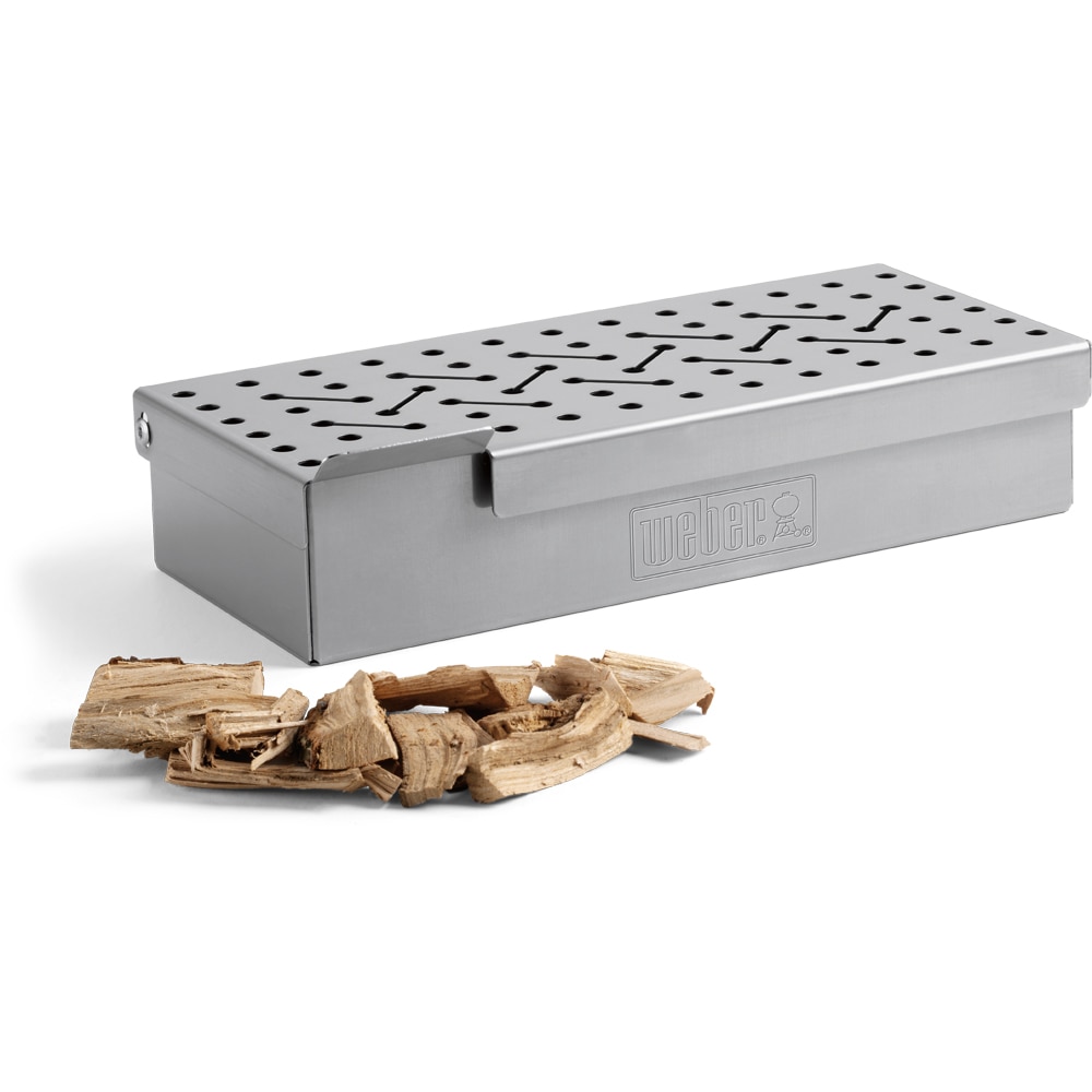 Cutie de afumare WEBER, inox