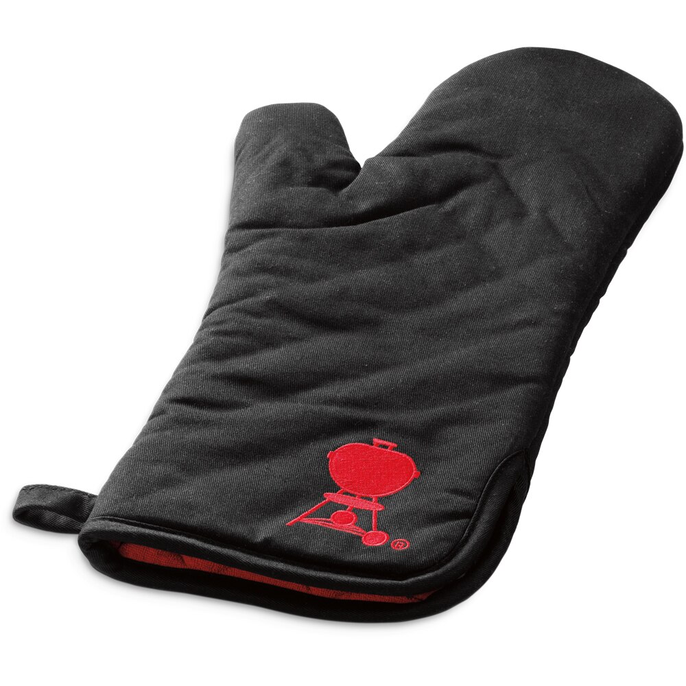 Manusa de gratar WEBER, fara degete, textil